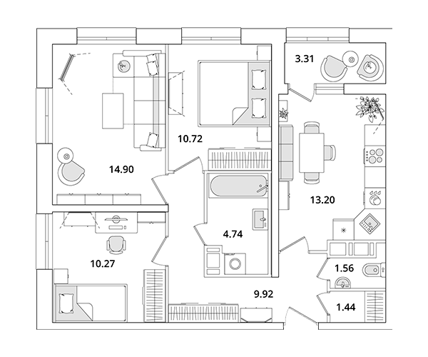 ЖК «БелАрт», Санкт-Петербург | Жилой комплекс «БелАрт» у метро «Лесная», РСТИ